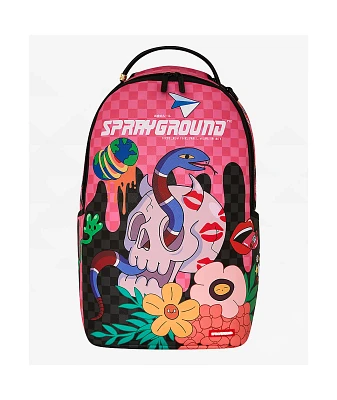 Sprayground リュック　drip Sprayground Drip Checkerboard Shark Backpack | Shop Midtown