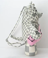 Sprayground XTC LA Palais White Bear Backpack | MainPlace Mall