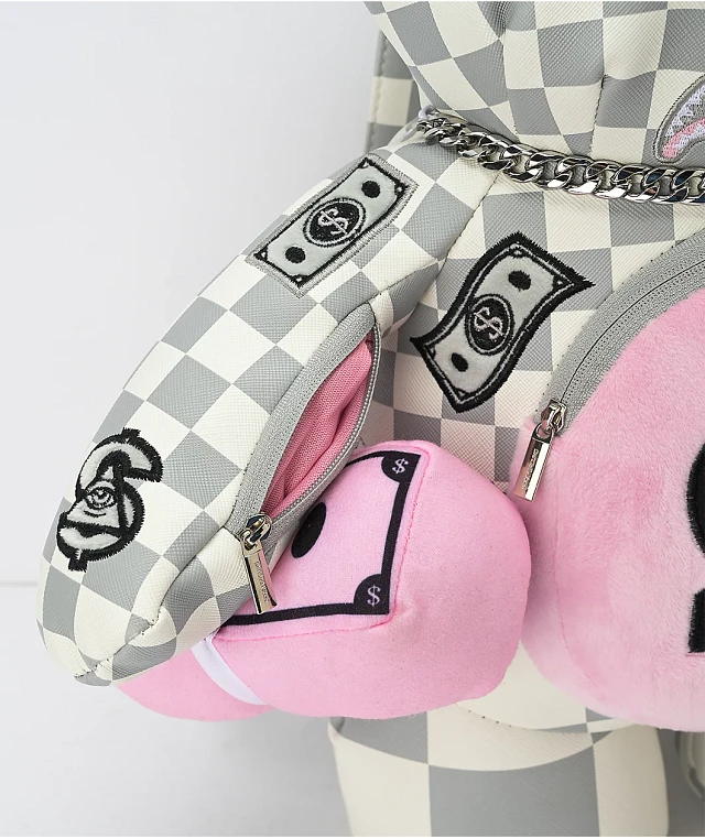 Sprayground XTC LA Palais White Bear Backpack at Mall of