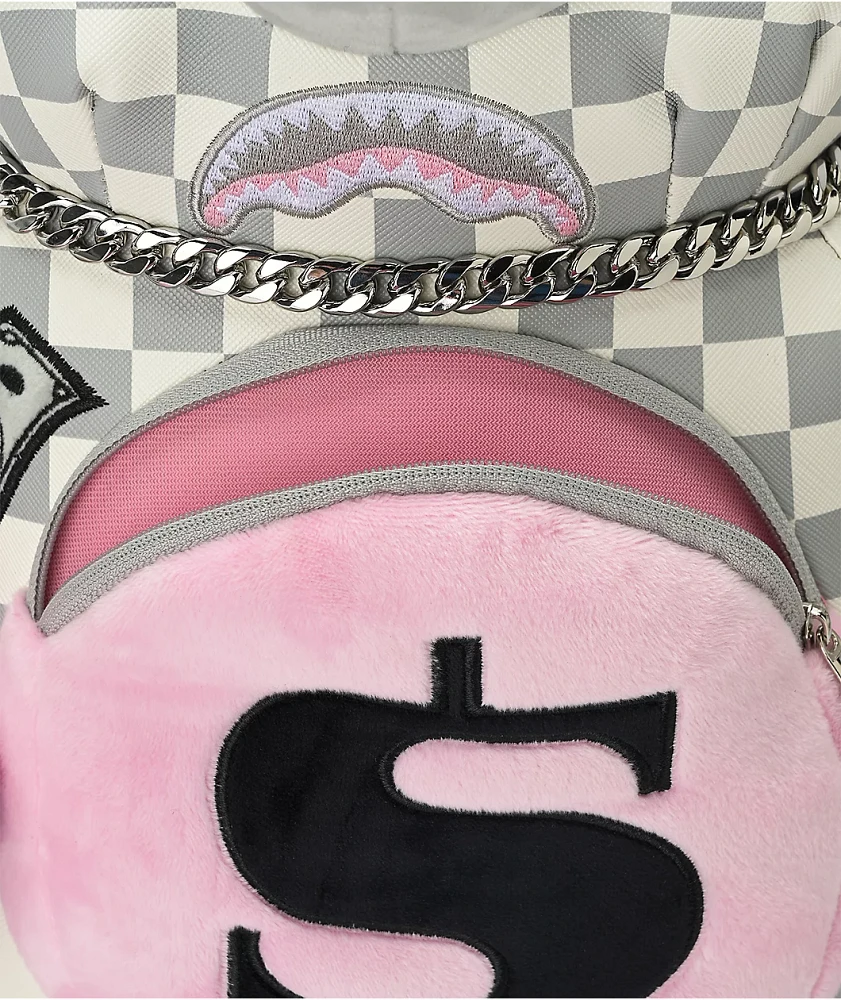 Sprayground XTC LA Palais White Bear Backpack at Mall of