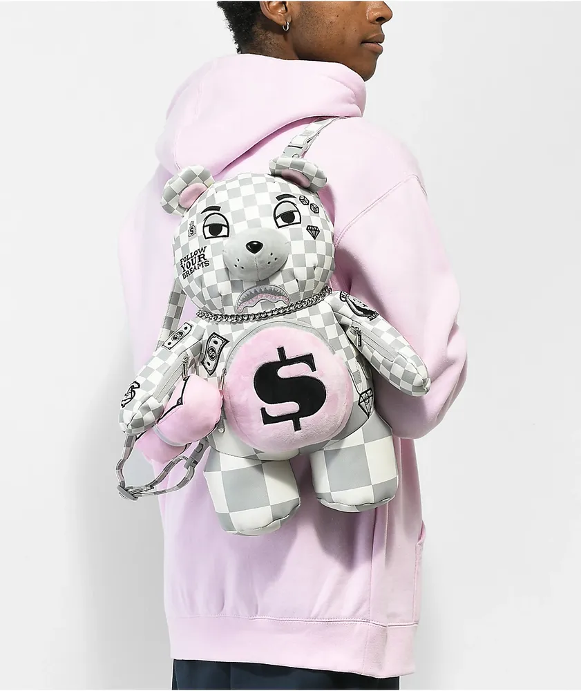 Teddy backpack on sale