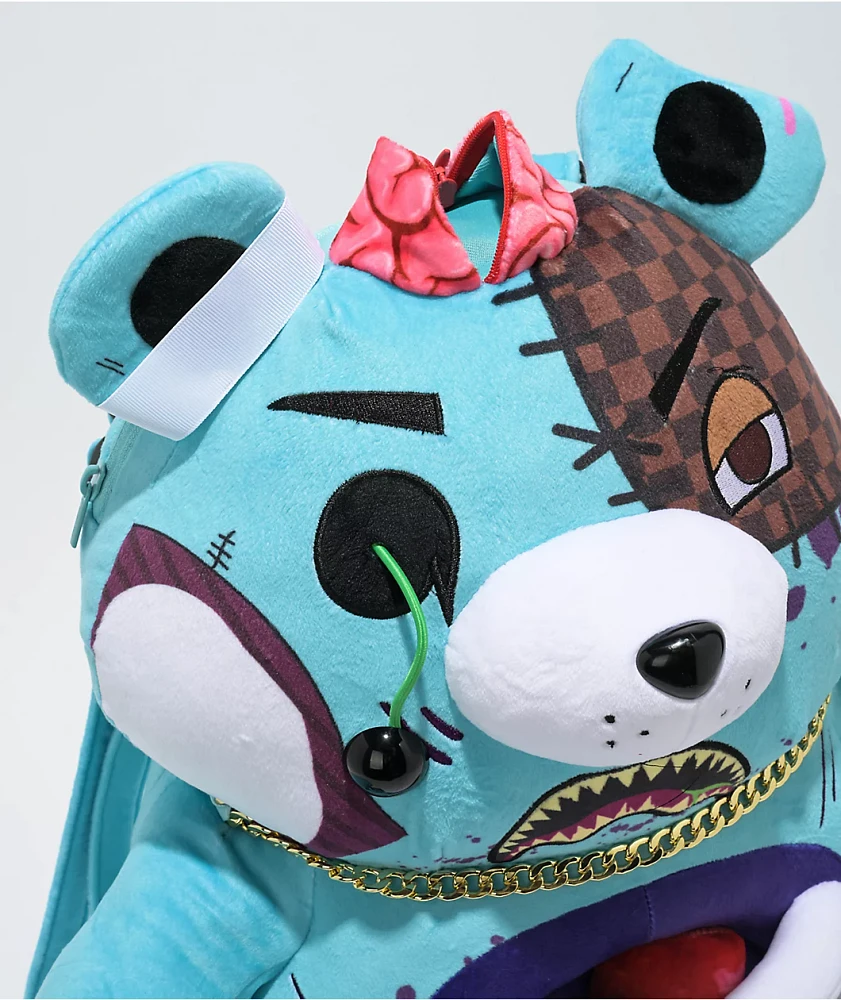 Sprayground Zombie Bear Plush Backpack at CoolSprings