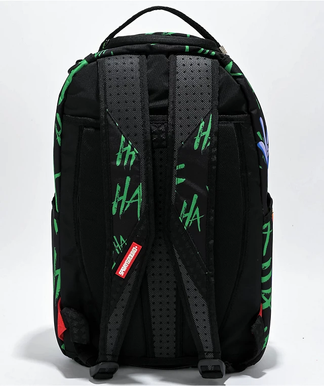 Sprayground x Batman Joker Slime Backpack | Liberty Center