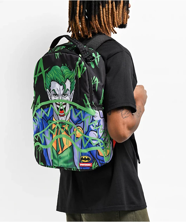 Batman sprayground store