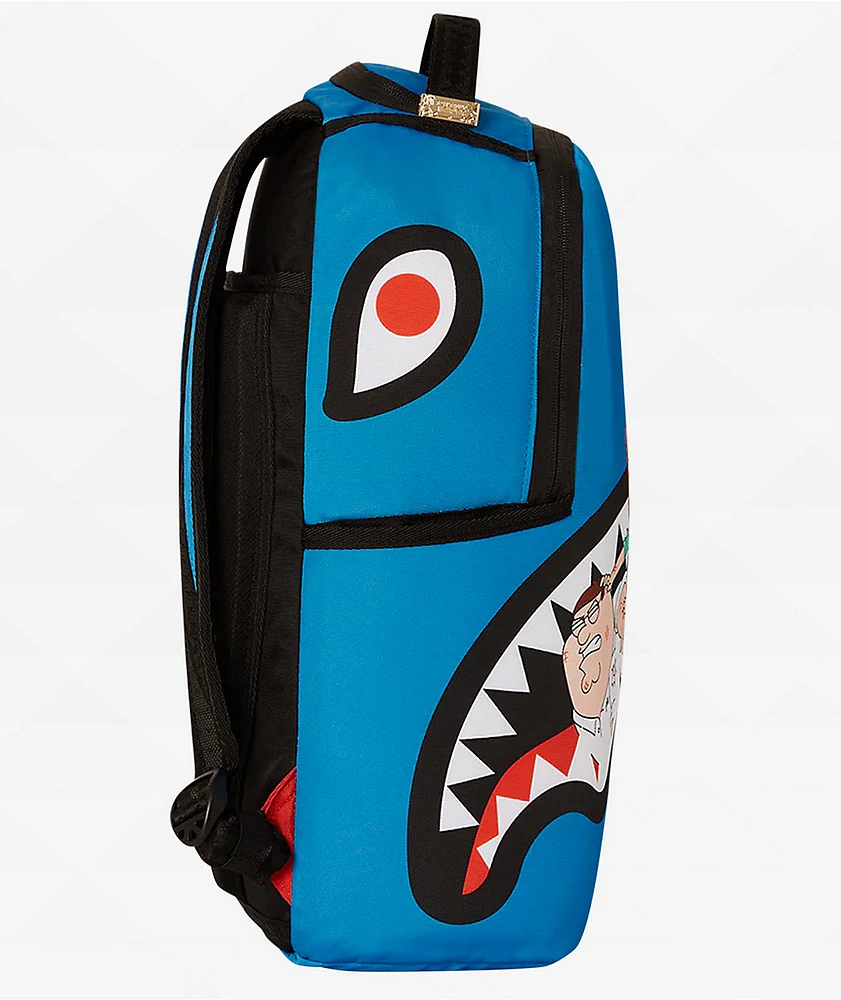 Sprayground x Family Guy Shark Backpack at Hamilton Place in