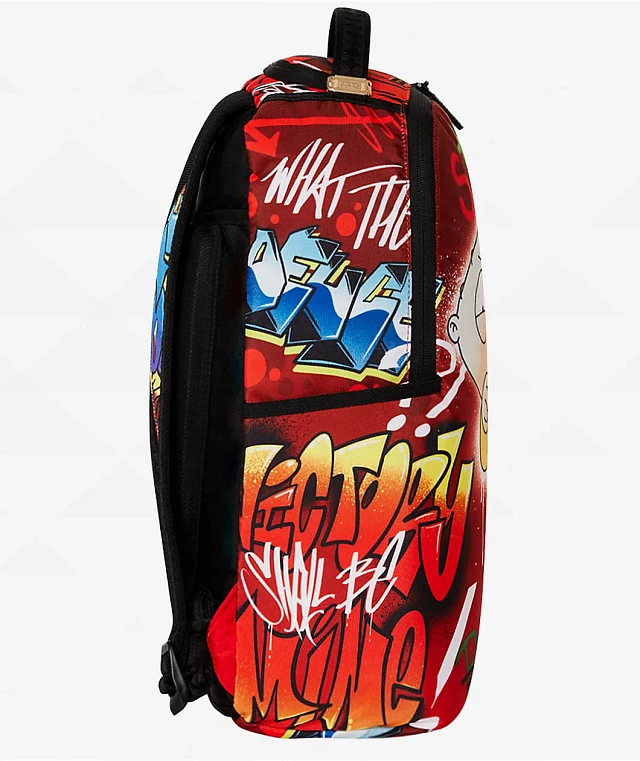 Sprayground x Family Guy Shark Backpack | Liberty Center