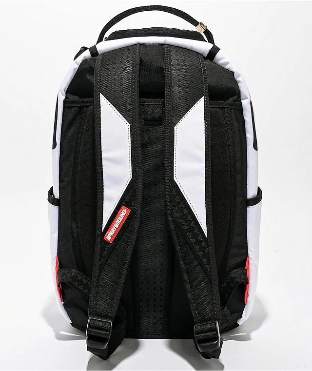 Sprayground x Keith Haring White Backpack | Liberty Center