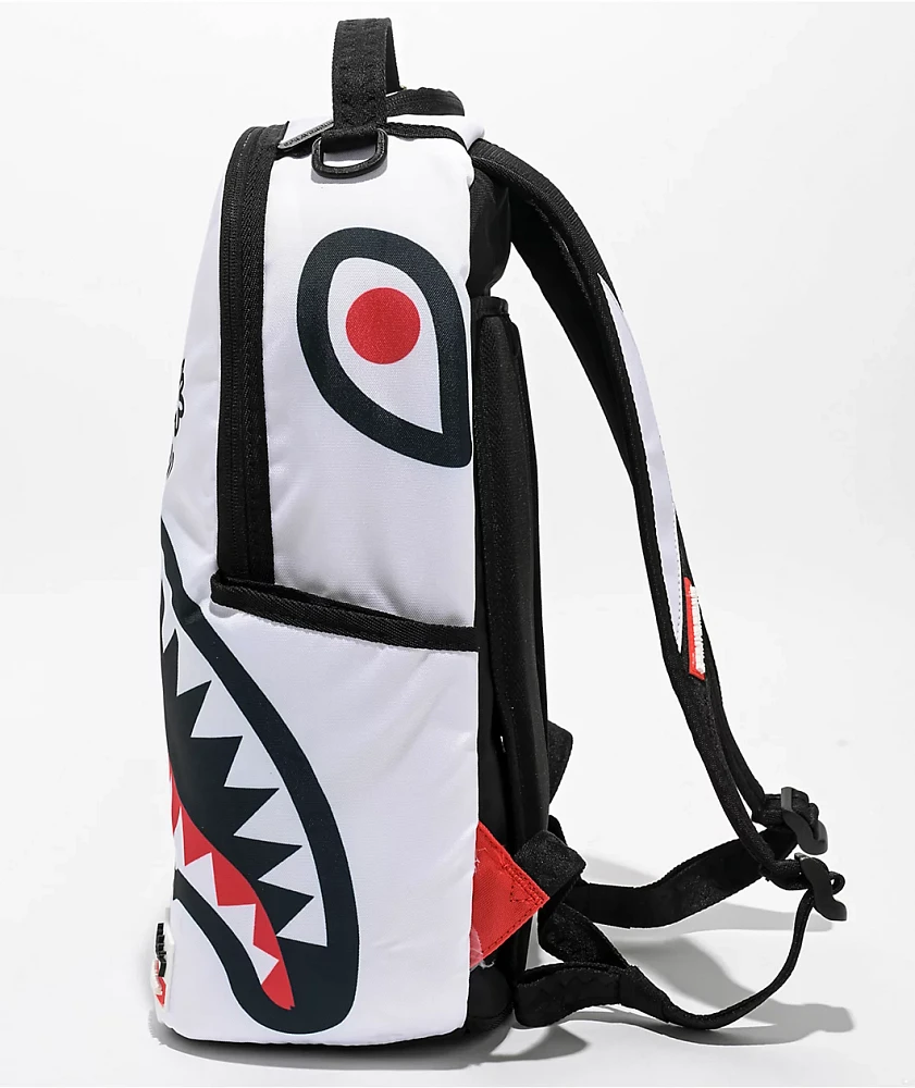 Sprayground x Keith Haring White Backpack | Arden Fair