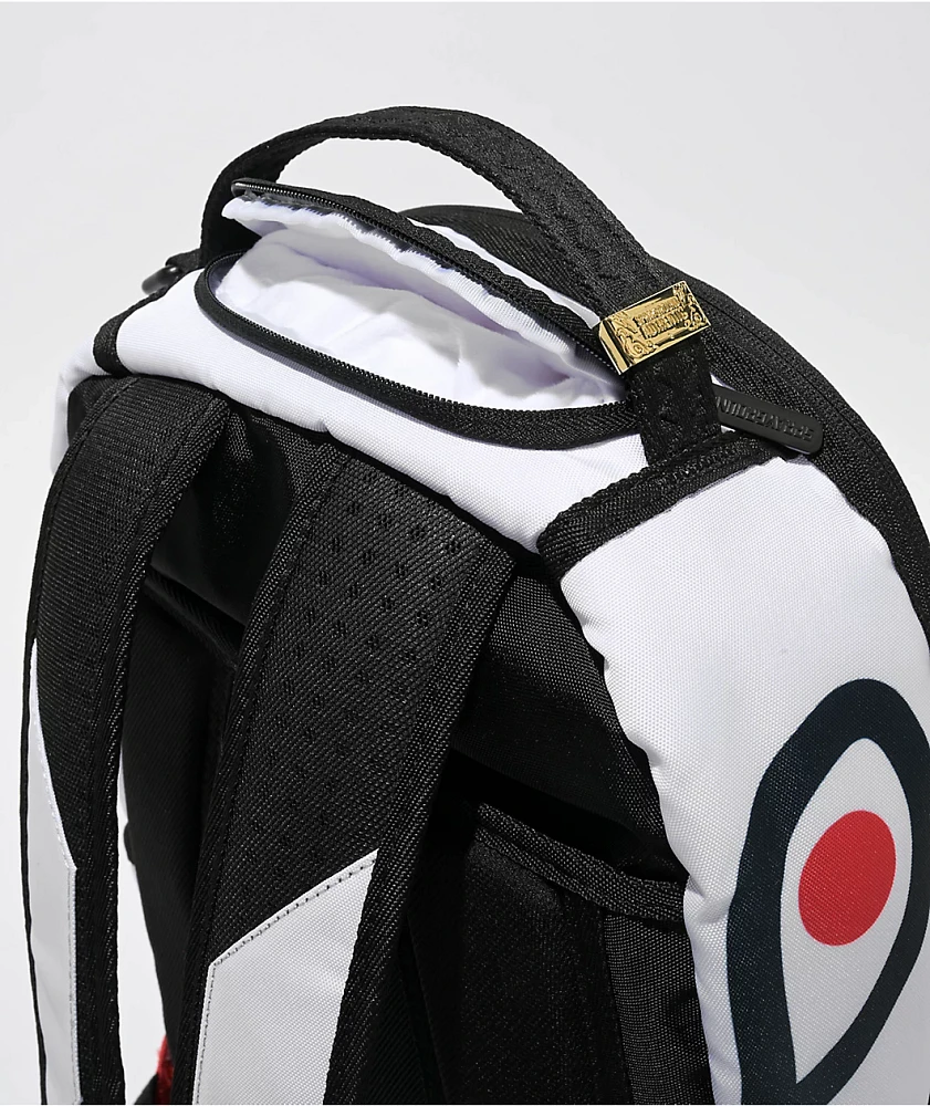 Sprayground x Keith Haring White Backpack | Connecticut Post Mall