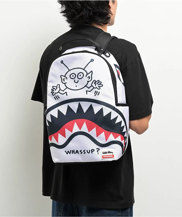 Disturbed shark sprayground on sale
