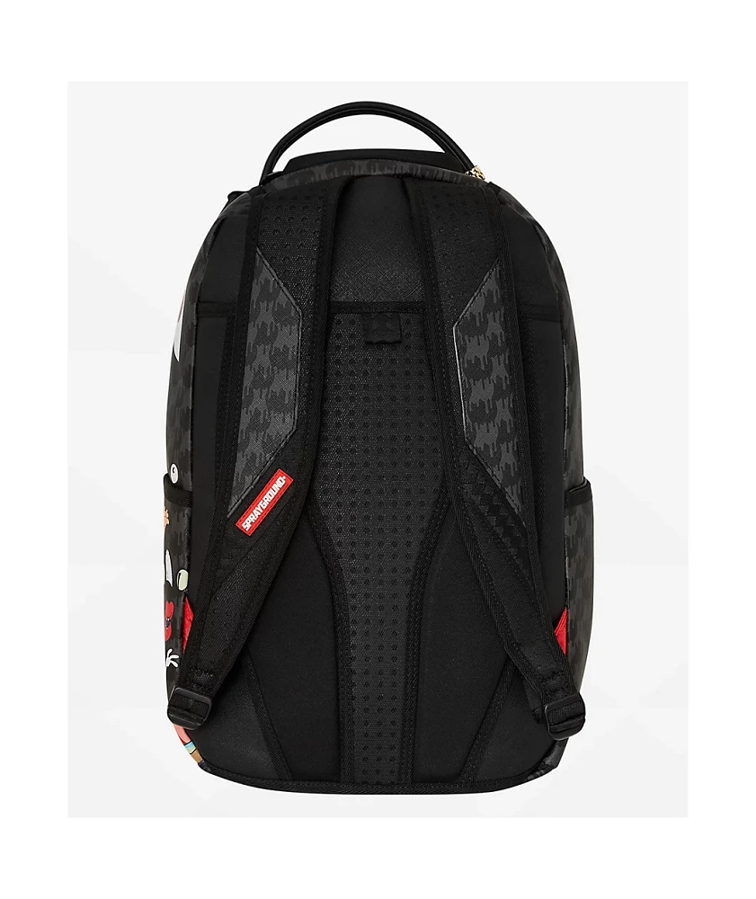 Sprayground x Nickelodeon 90s Crammed Black Backpack at Coquitlam