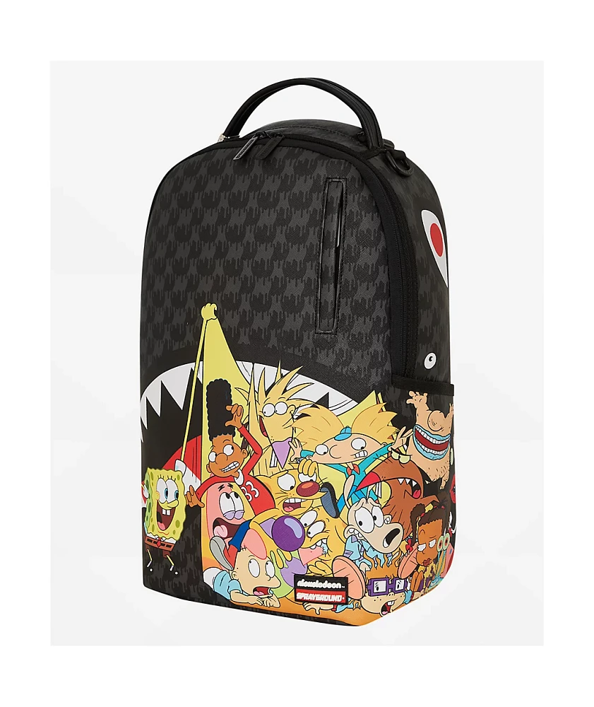 Sprayground x Nickelodeon 90s Crammed Black Backpack at Coquitlam