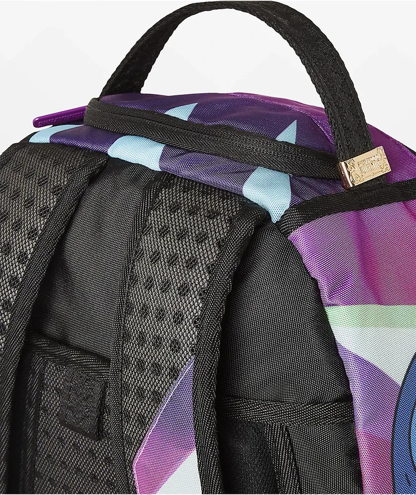Sprayground purple sale shark