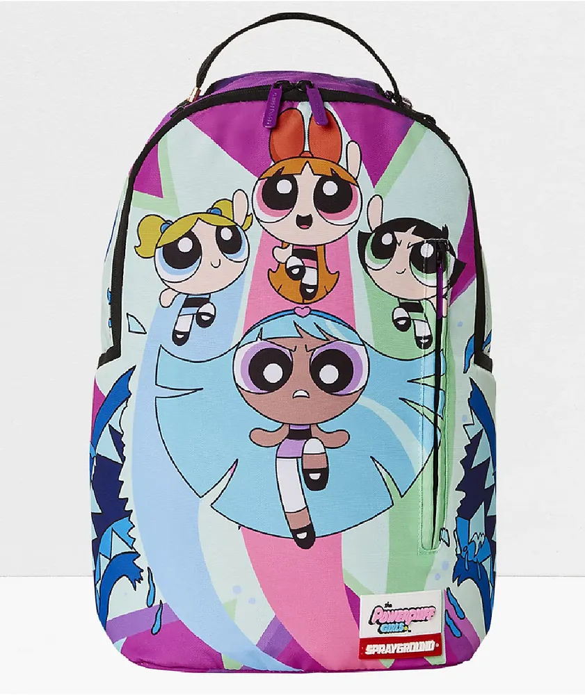 Powerpuff girls backpack discount