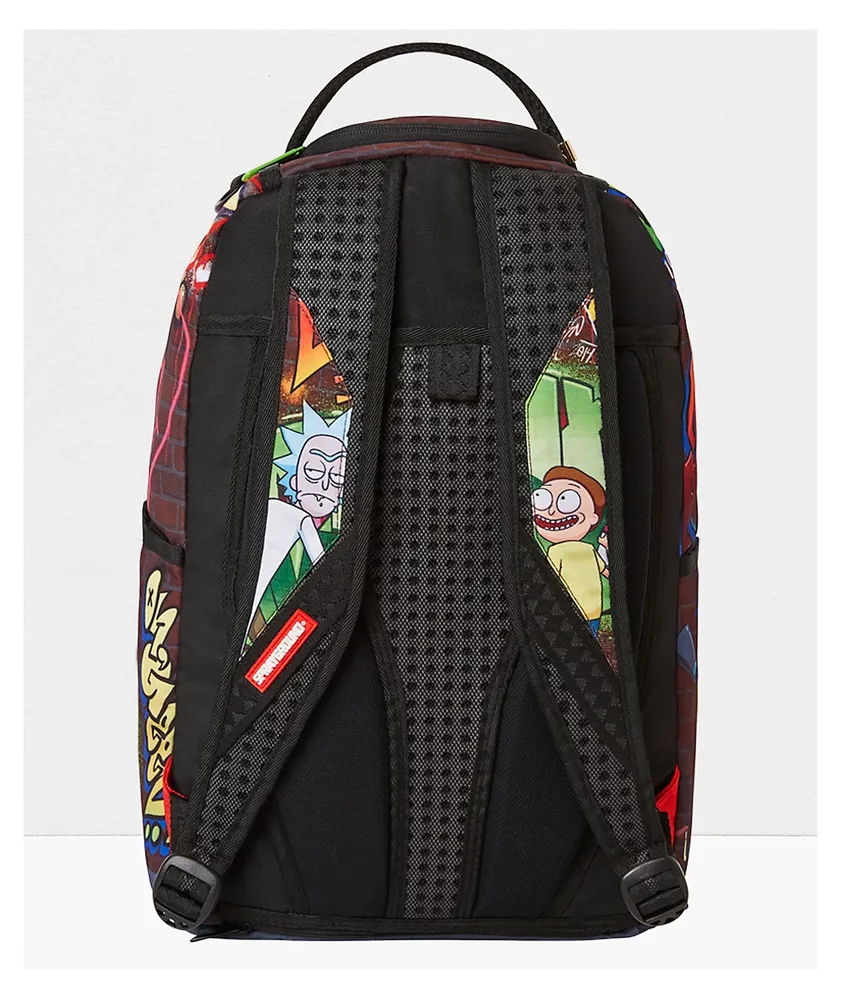 Sprayground x new arrivals rick and morty