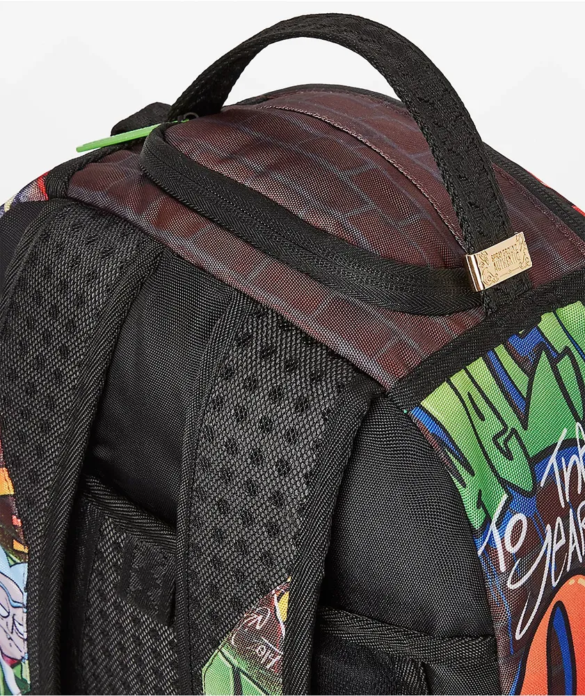 Rick and morty backpack zumiez store