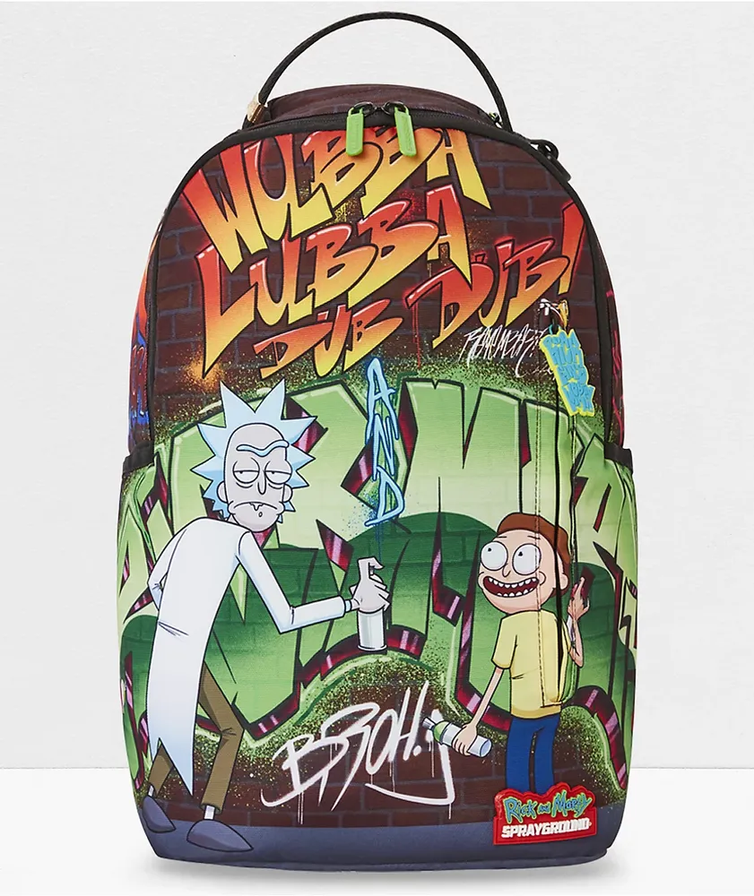 Morty backpack clearance