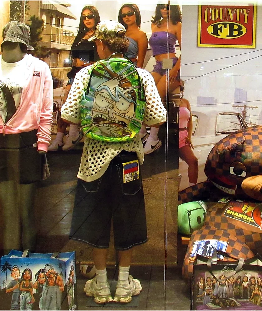 Sprayground x Rick and Morty Merge Backpack at Mall of America® in ...