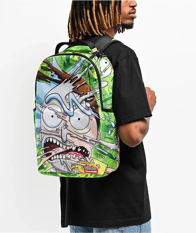 Rick and morty supreme backpack new arrivals