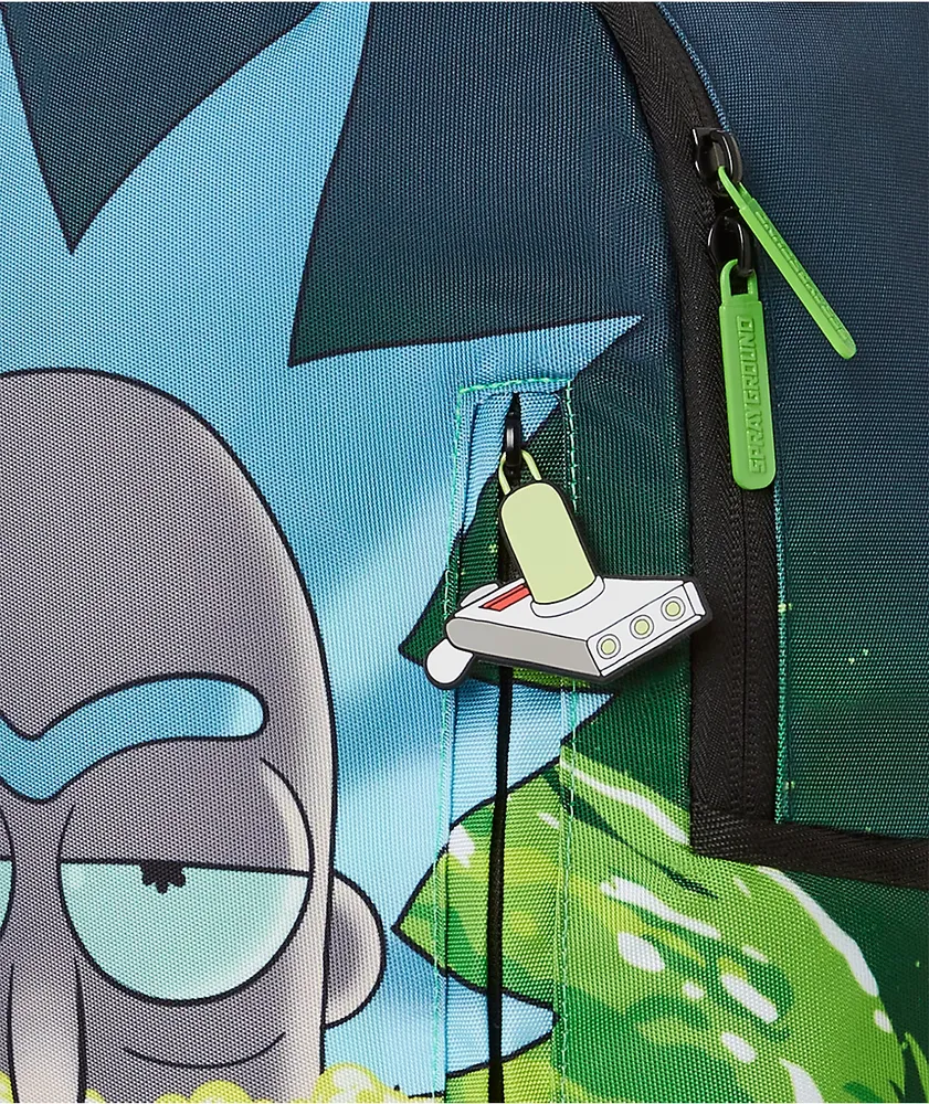 Rick and 2025 morty sprayground backpack