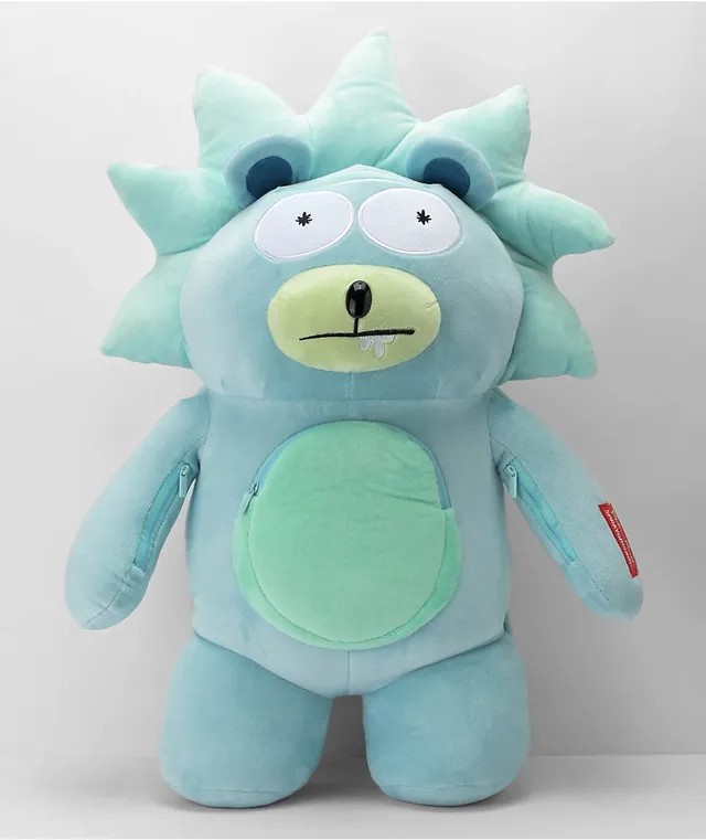 Rick and morty backpack zumiez store