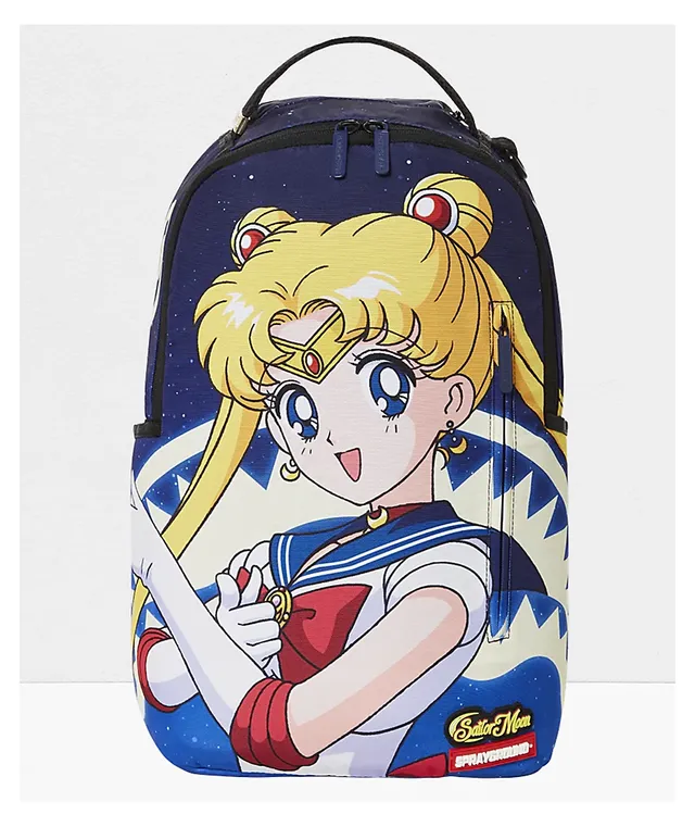 Sprayground x Sailor Moon Backpack Halifax Shopping Centre