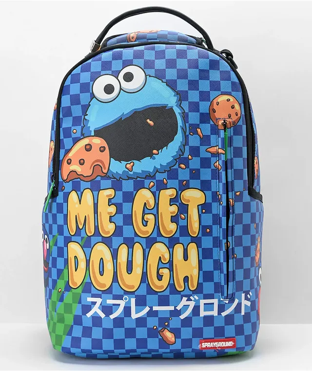 Sprayground cookie monster backpack cheap