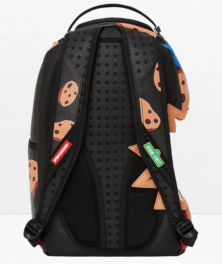 Cookie monster deals sprayground backpack