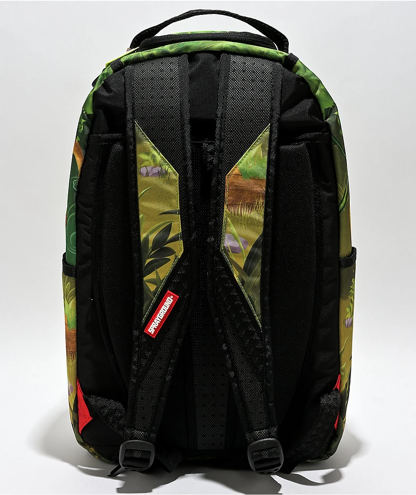 Sprayground x Shrek Wet Swamp Green Backpack | Pueblo Mall