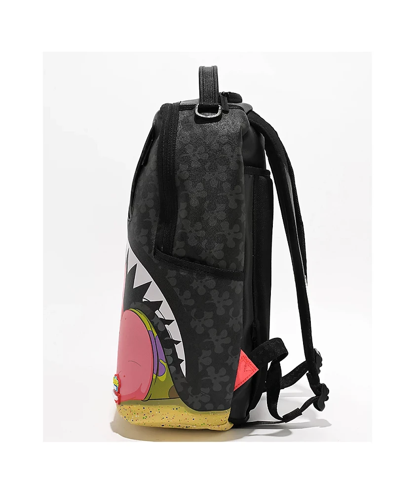 Sprayground x SpongeBob SquarePants Black Backpack at Bayshore