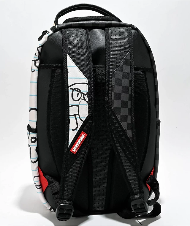 Sprayground x SpongeBob SquarePants Doodle Backpack at Foxvalley