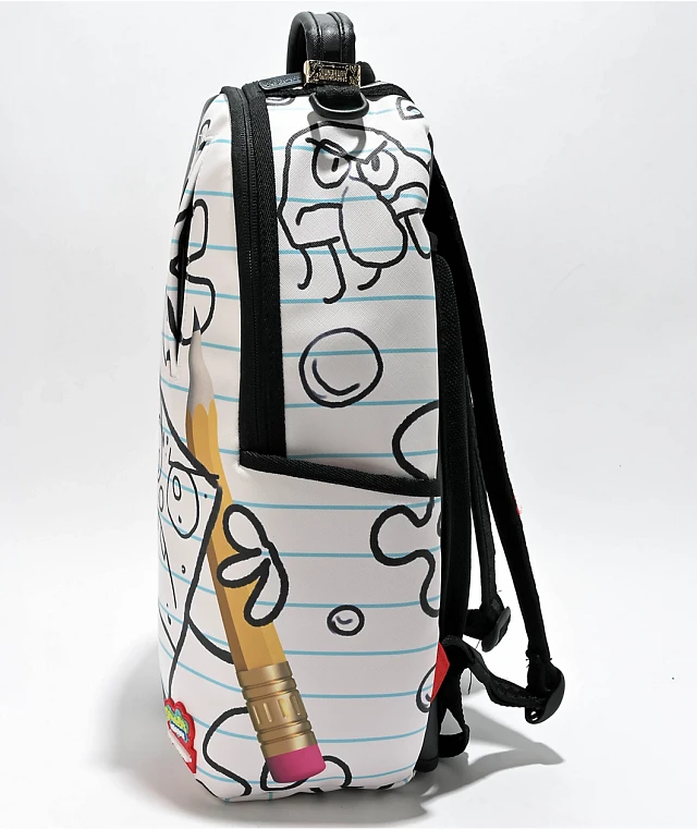 Friends doodle backpack cheap