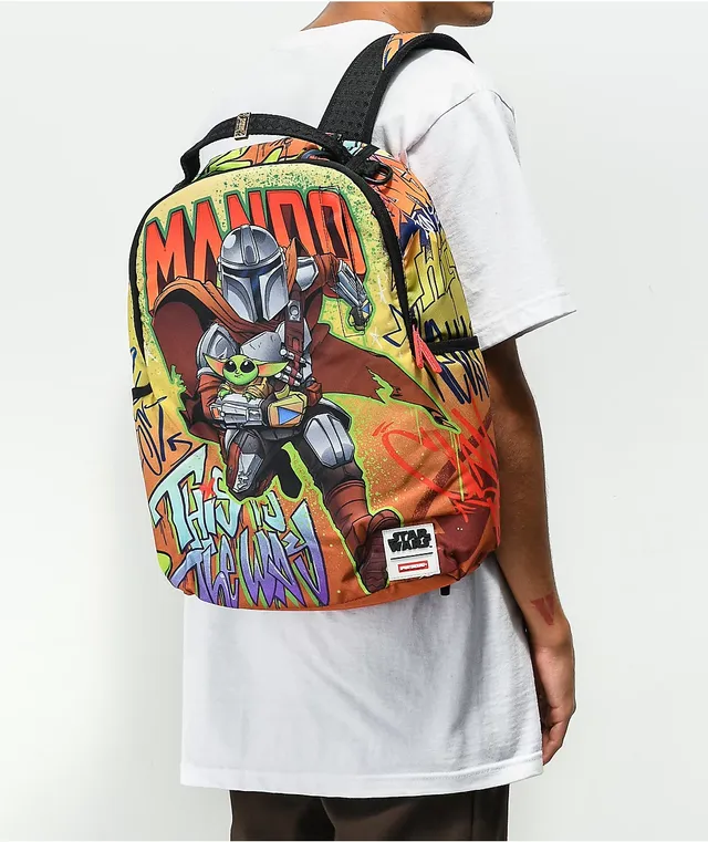 Sprayground x Teenage Mutant Ninja Turtles On The Run Backpack