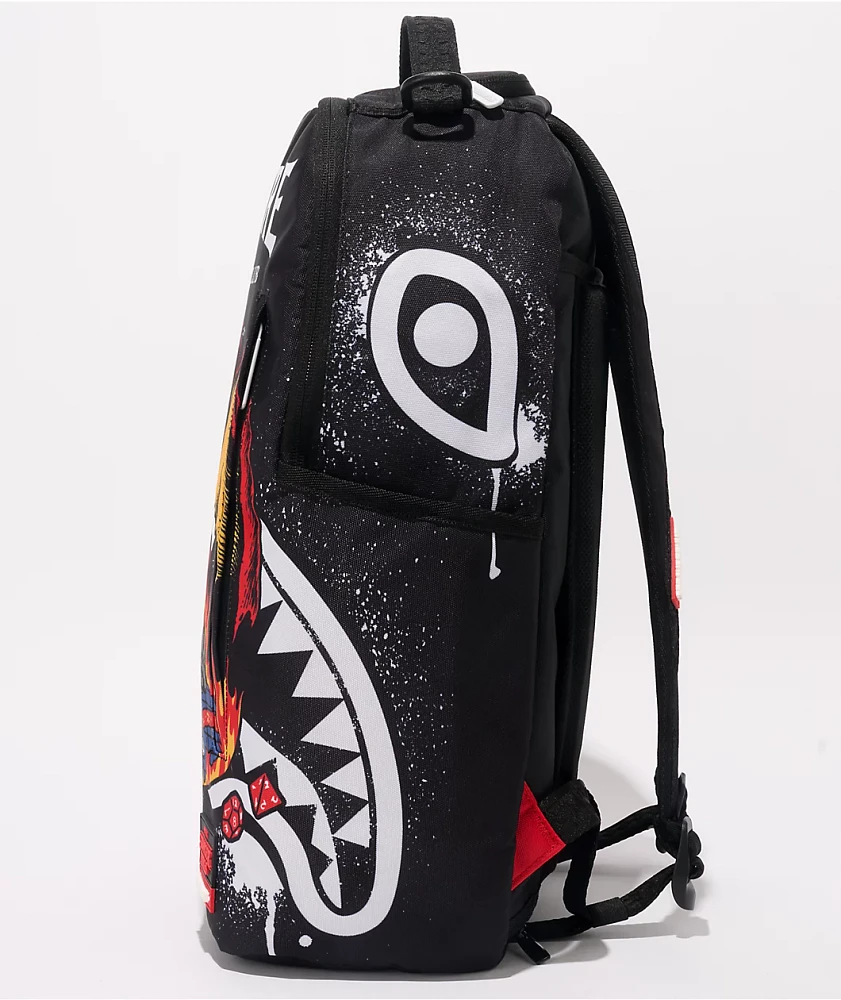 Sprayground x Stranger Things Hellfire Backpack | Liberty Center