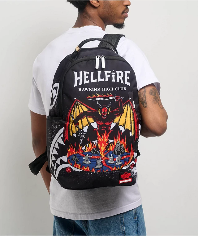 Sprayground x Stranger Things Hellfire Backpack | Arden Fair