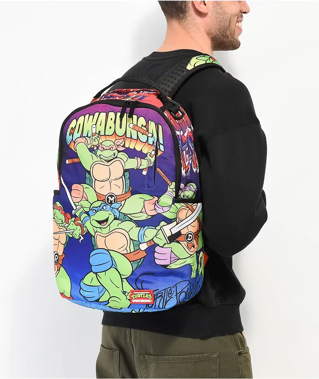 Sprayground x Teenage Mutant Ninja Turtles On The Run Backpack 