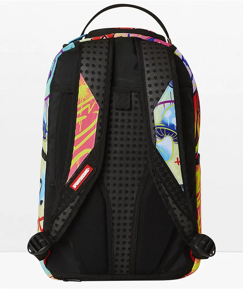 Sprayground x The Smurfs Papa Smurf On The Run Backpack Mall of