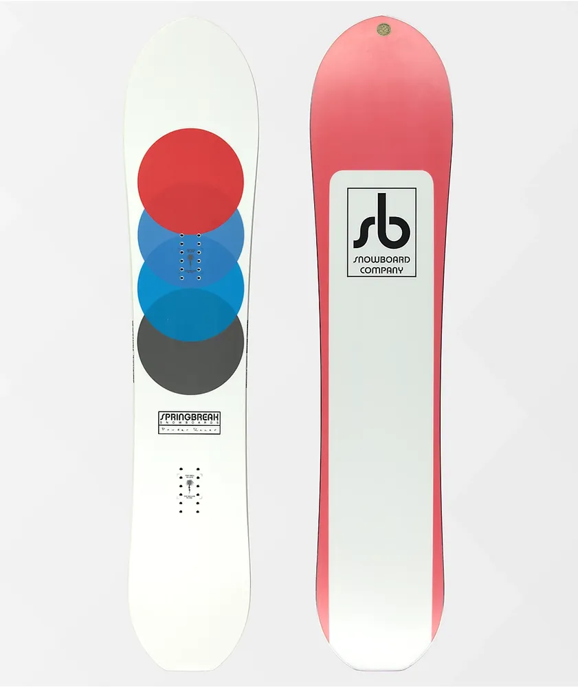 Capita Snowboards Spring Break Powder Racers Snowboard 2021
