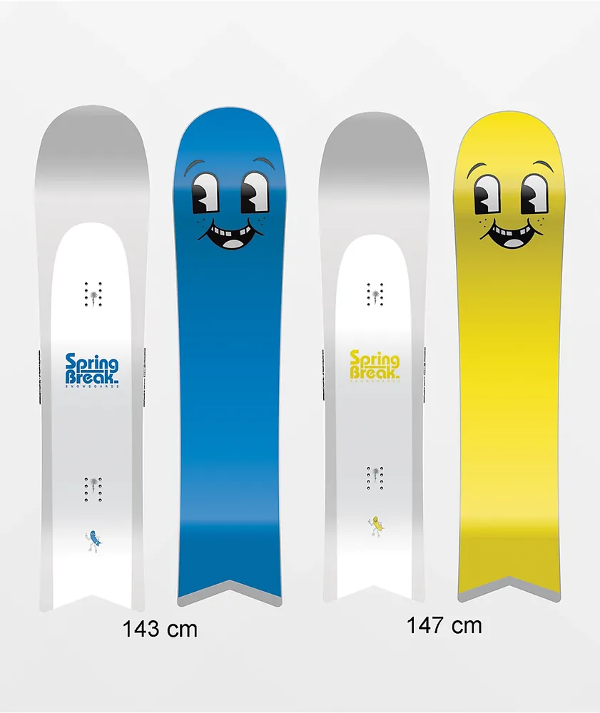 Capita Snowboards Spring Break Slush Slasher Snowboard 2022