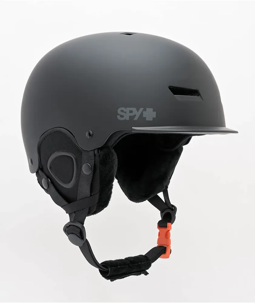Black sales snowboard helmet