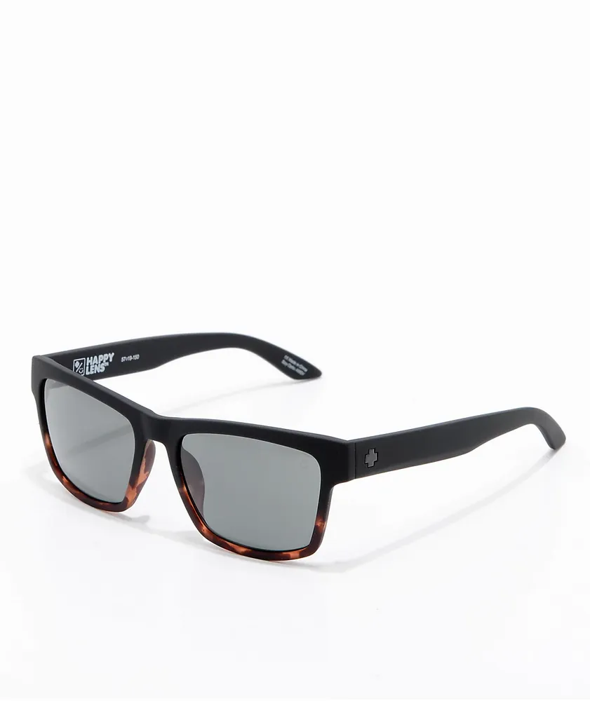 Spy Haight 2 Soft Matte Black Tortoise Sunglasses Pueblo Mall