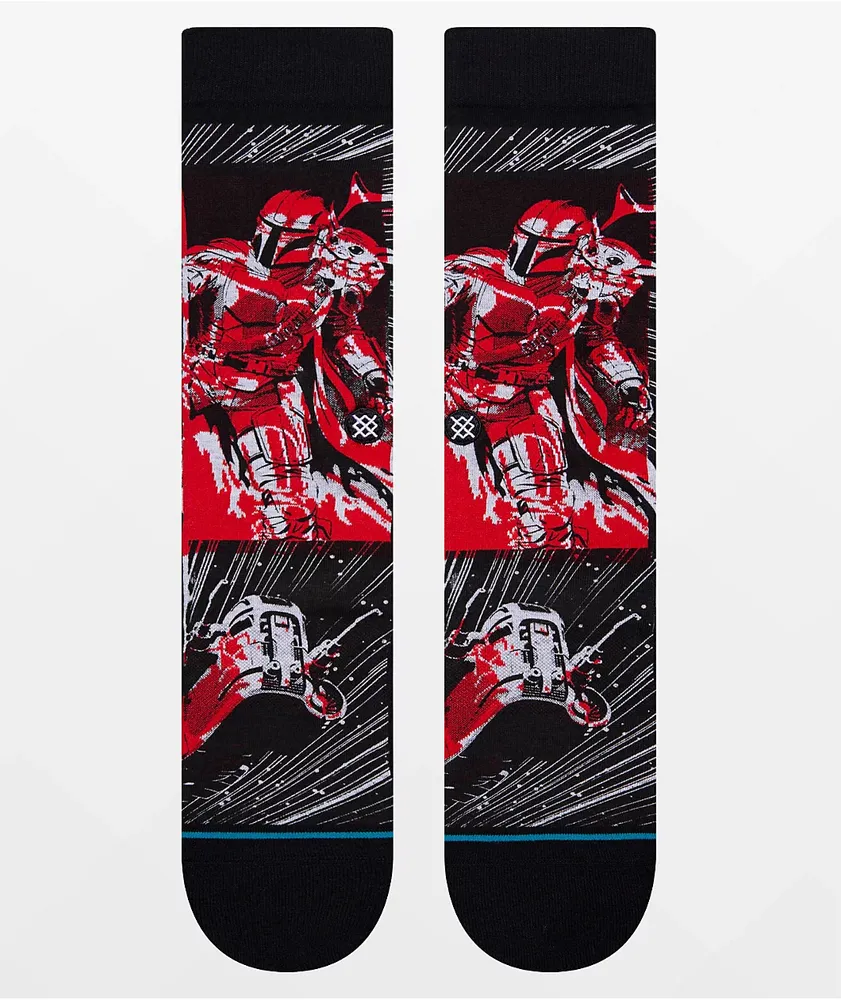 Stance x Star Wars Manga Mando Crew Socks Pueblo Mall