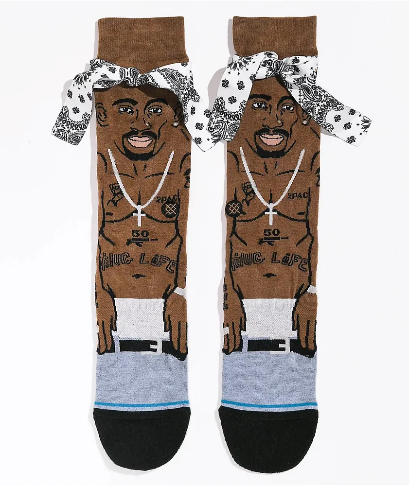 Tupac socks new arrivals
