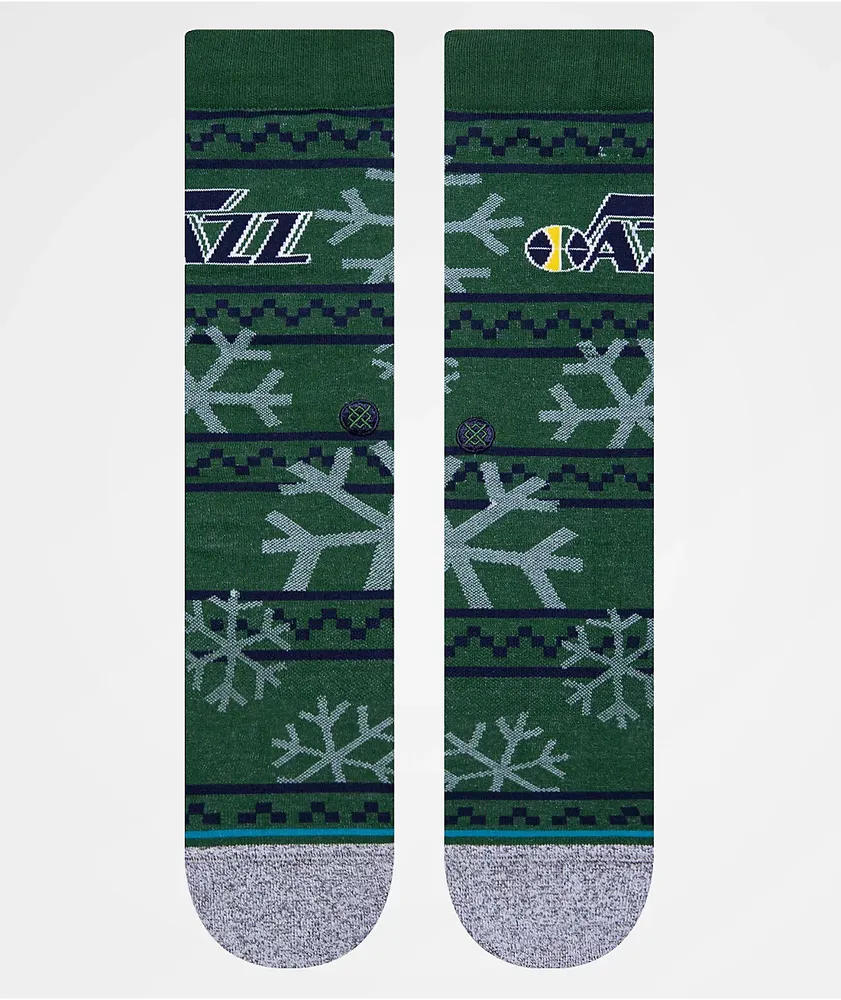 Stance utah 2025 jazz socks