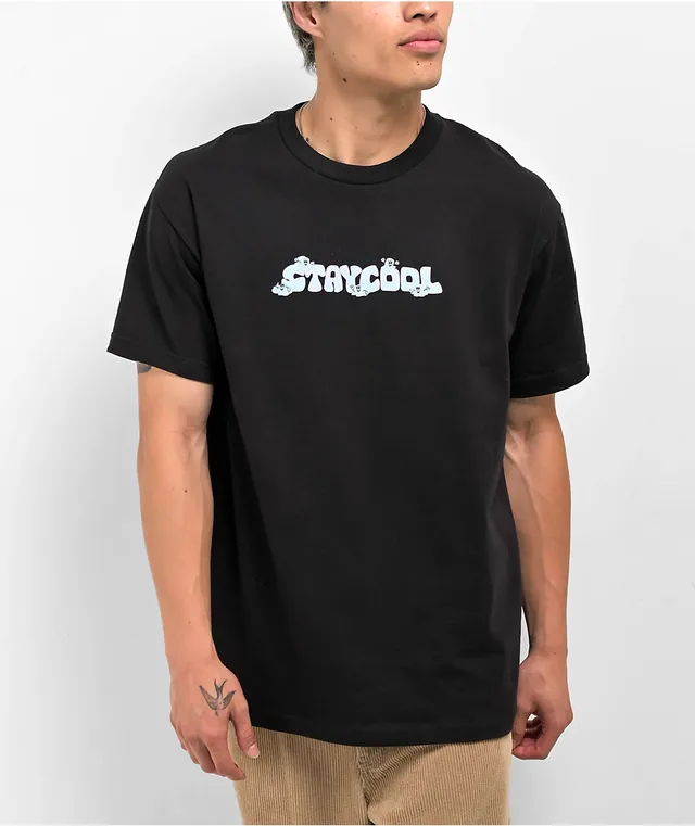 Frostiez Roll The Ice Black T-Shirt | Liberty Center