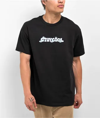 Frostiez Roll The Ice Black T-Shirt | Liberty Center