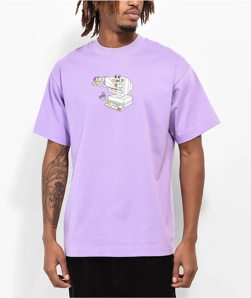 Lavender shirt online