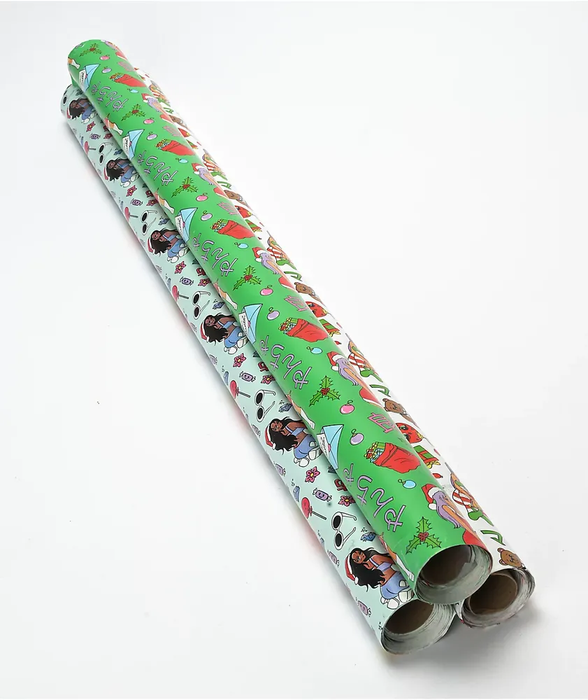 Stickie Bandits Anime 3 Pack Wrapping Paper Hamilton Place