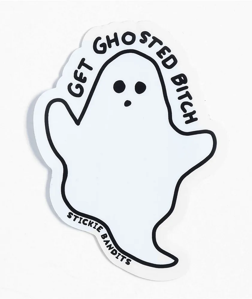 Stickie Bandits Get Ghosted Sticker St. Vital Centre