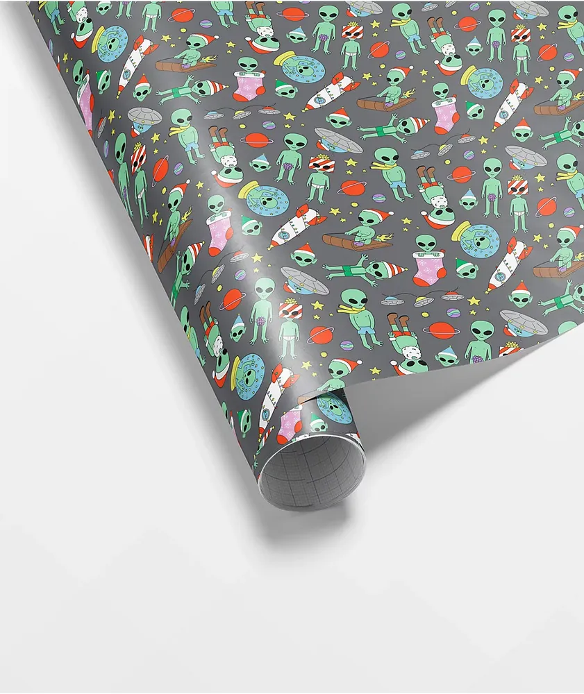 Space online wrapping paper